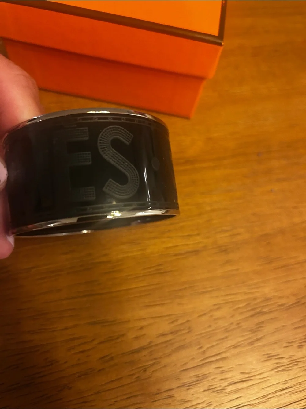 Hermes classic enamel